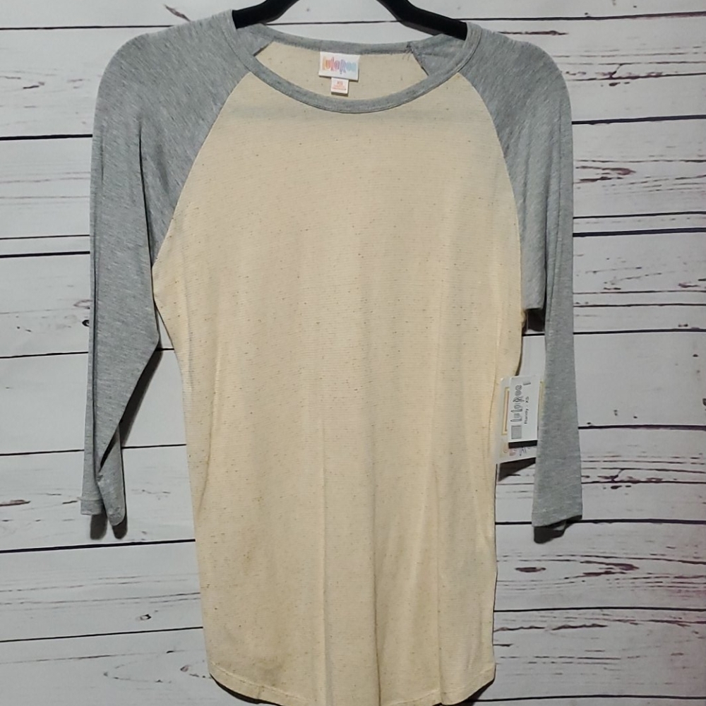 NWT LuLaRoe Randy Baseball T Shirt